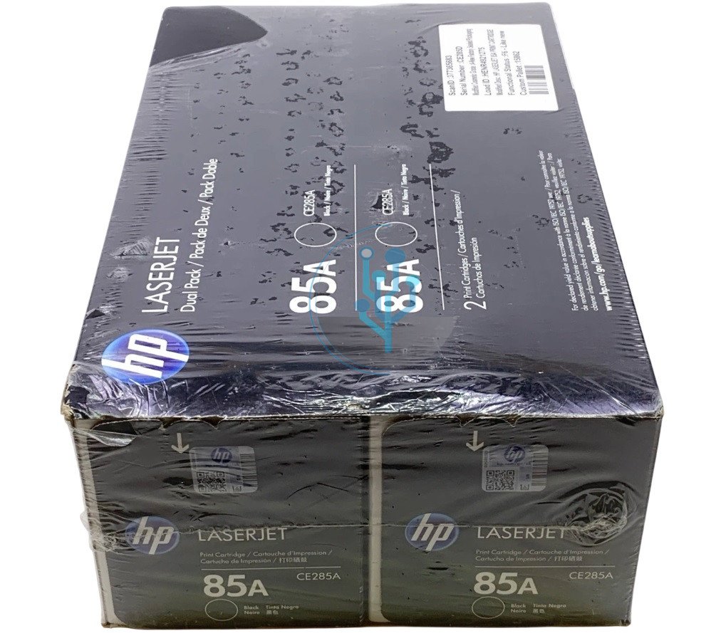 Tóner HP 85A CE285AD Dual Pack Negro Original | Pack 2 Cartuchos 1,600 Páginas