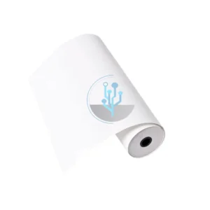 Papel contómetro térmico 210x35mm, compatible con impresora portátil Lopen NT-P83.