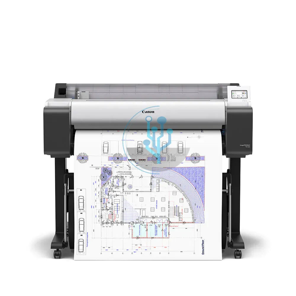 Plotter Canon imagePROGRAF TM-350 de 36 pulgadas para planos