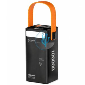 Power Bank SANCI SC-DY4707 100000mAh de carga rápida 100W