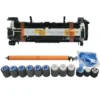Repuestos originales fusores, rodillos de arrastre, kits de mantenimiento y cables flex
