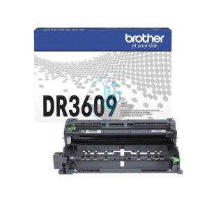 Compra el Tambor Brother DR-3609 Original con rendimiento de hasta 75,000 páginas. Compatible con DCP-L5660DN, MFC-L6915DW y más. Calidad y durabilidad.