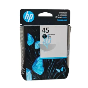 Cartucho de tinta HP 45 51645AL Negro original de 930 paginas