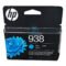 Compra la Tinta HP 938 Cyan 4S6X5PL original para OfficeJet Pro. Alto rendimiento de hasta 800 páginas, calidad profesional y máxima durabilidad.