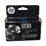 Compra la Tinta HP 938 Negro 4S6X8PL original para OfficeJet Pro. Alto rendimiento de hasta 1250 páginas, calidad profesional y máxima durabilidad.