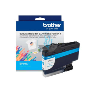 Tinta de Sublimación Brother SP01CS Cian SP-1 47ml.
