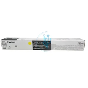 Caja original tóner Canon GPR-66 amarillo sellado Perú