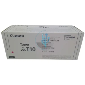 Caja de cartucho de tóner Canon T10 Magenta original