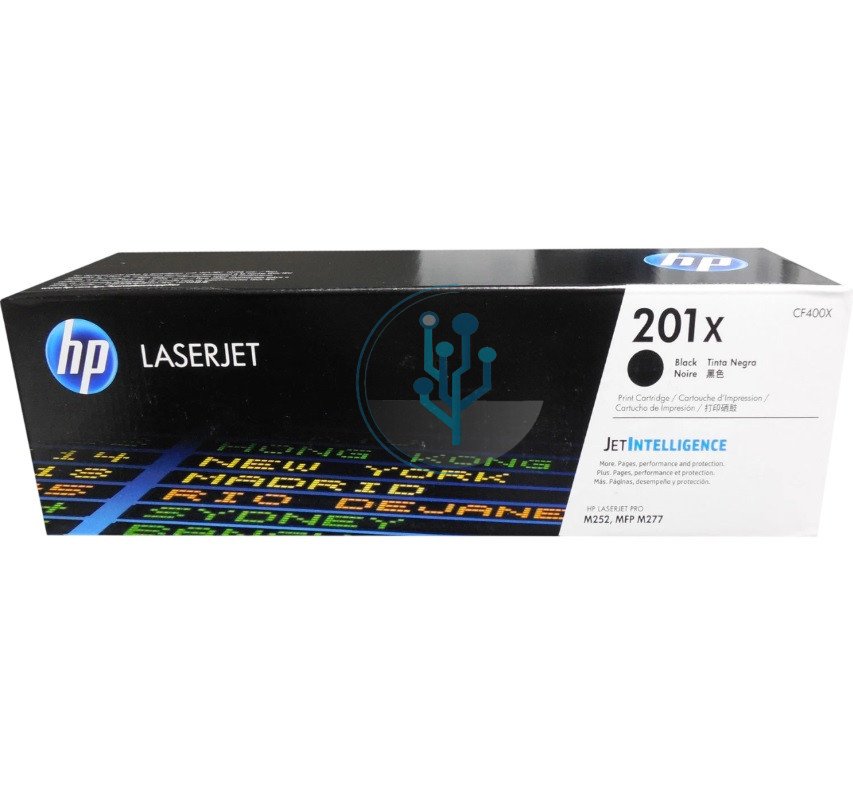 Tóner HP CF400X 201X Negro M252, M277dw – 2,800 Páginas