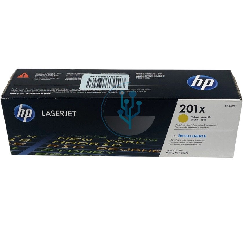 Tóner HP CF402X 201X Yellow M252, M277dw – 2,800 Páginas
