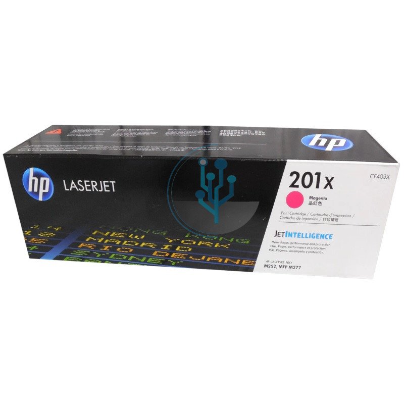 Tóner HP CF403X 201X Magenta M252, M277 – 2,800 Páginas