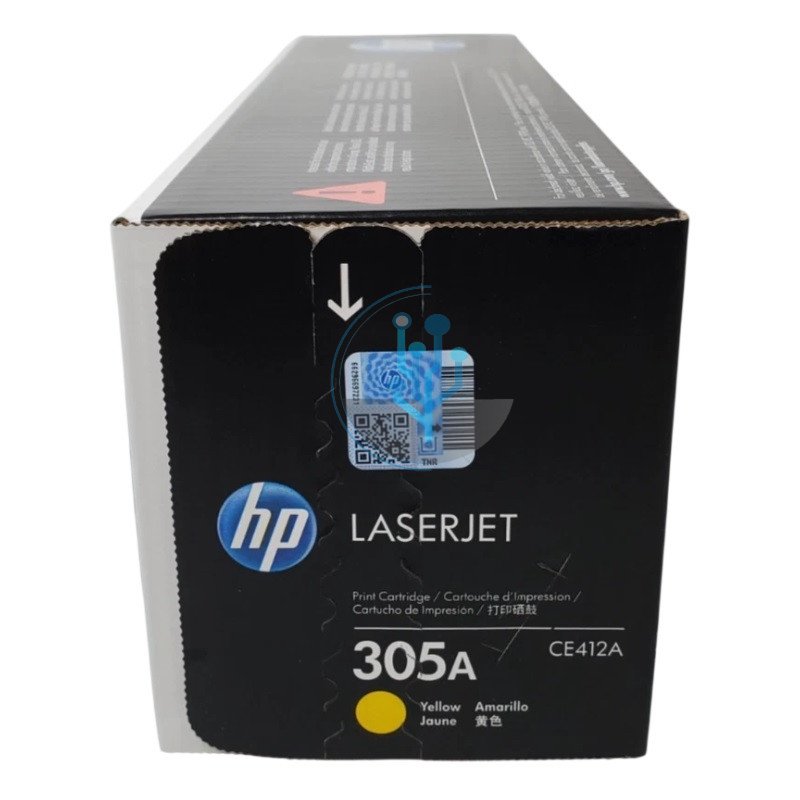 Tóner HP CE412A 305A Yellow M451, M475dw – 2,600 Páginas
