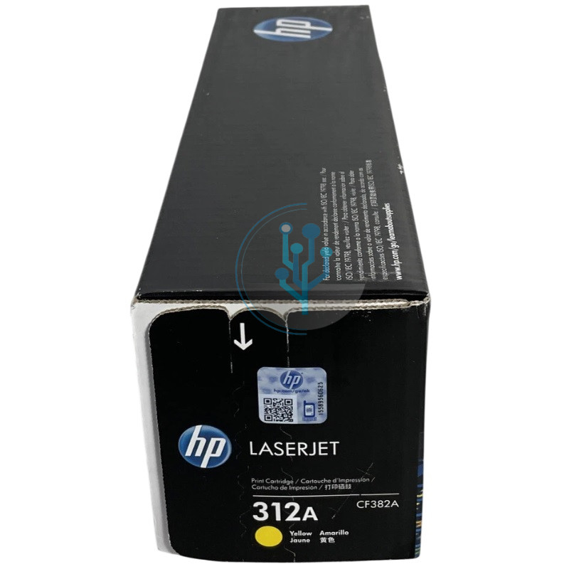 Tóner HP CF382A (312A) Amarillo M476dw – 2,700 Páginas