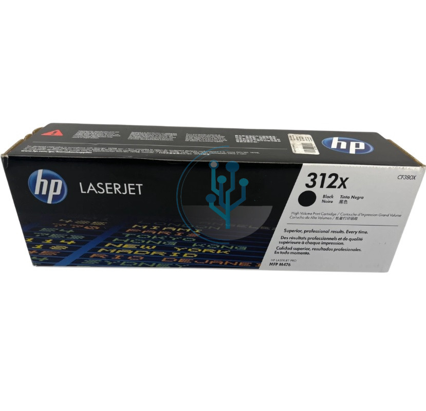 Tóner HP CF380X (312X) Negro M476dw – 4,400 Páginas