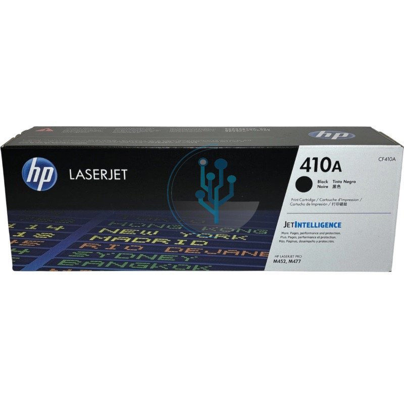 Tóner HP CF410A (410A) Negro M452, M477 – 2,300 Páginas
