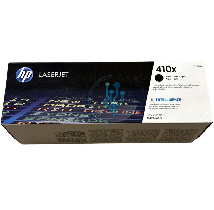 Tóner HP CF410X (410X) Negro M452, M477 – 6,500 Páginas