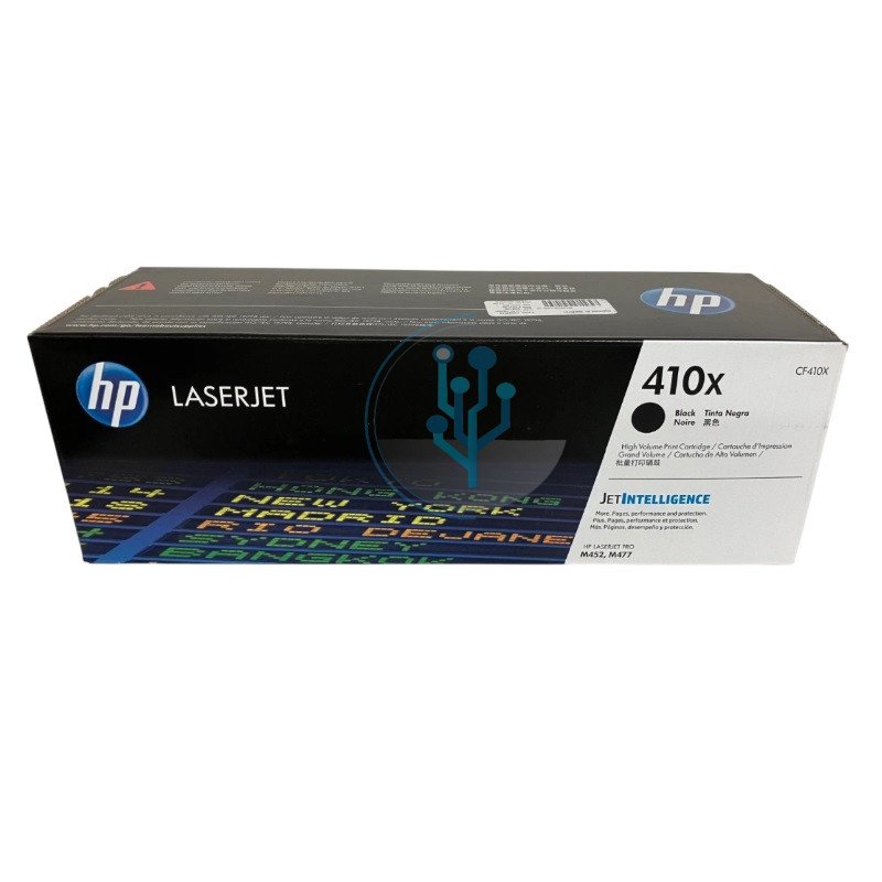Tóner HP CF410X (410X) Negro M452, M477 – 6,500 Páginas
