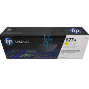 Tóner HP CF302A (827A) Amarillo M880z – 32,000 Páginas