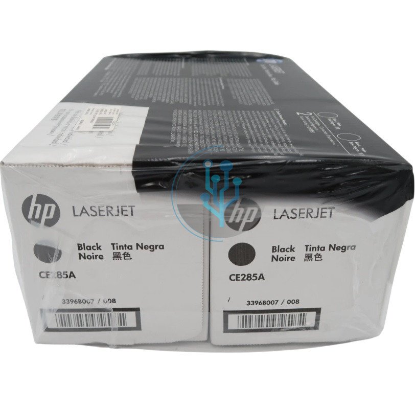 Tóner HP 85A CE285AD Dual Pack Negro Original | Pack 2 Cartuchos 1,600 Páginas