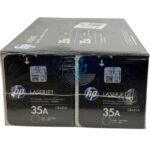 Tóner HP CB435AD 35AD Dual Pack Negro | 2 x 1,500 Páginas | P1005