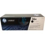 Tóner HP CB436A 36A Negro Original | 2,000 Páginas | LaserJet P1505