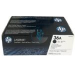 Tóner HP CB436AD 36AD Dual Pack Negro | 2 × 2,000 Páginas | P1505