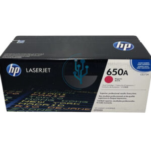 Tóner HP CE273A 650A Magenta Original | HP LaserJet CP5525 – 15,000 Páginas