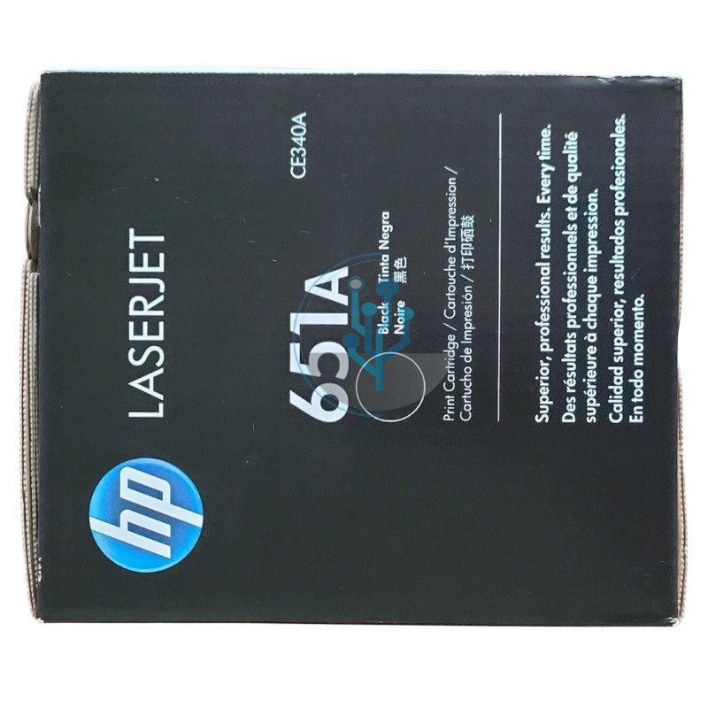 Tóner HP CE340A (651A) Negro M775 – 13,500 Páginas