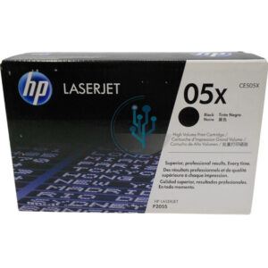 Tóner HP CE505X (05X) Negro P2035, P2055 – 6,500 Páginas