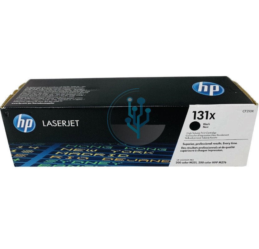 Tóner HP CF210X (131X) Negro M251nw, M276nw – 2,400 Páginas