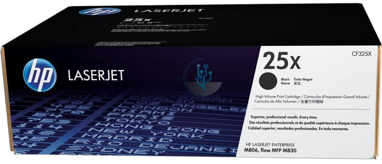 Tóner HP CF325X (25X) Negro M830z, M806dn – 34,500 Páginas