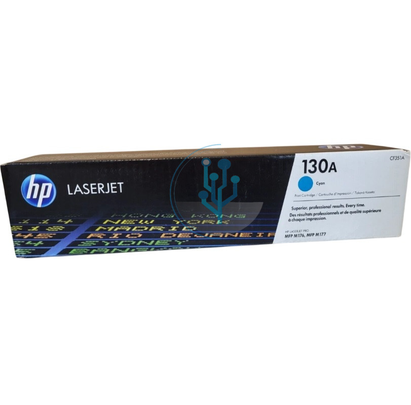 Tóner HP CF351A (130A) Cian M176, M177f – 1,000 Páginas