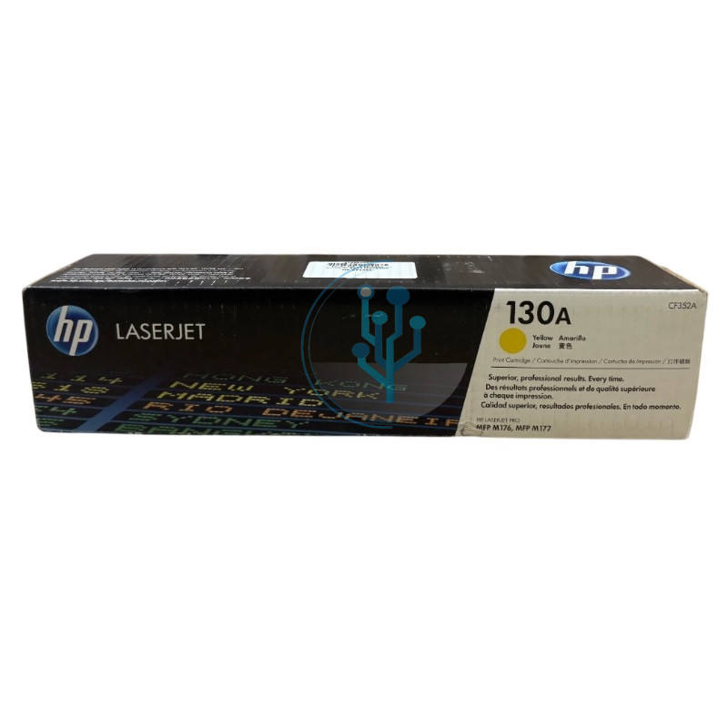 Tóner HP CF352A (130A) Yellow M176, M177f – 1,000 Páginas