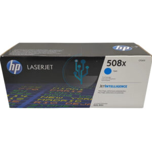 Tóner HP CF361X 508X Cyan Original | Alto Rendimiento 9,500 Páginas
