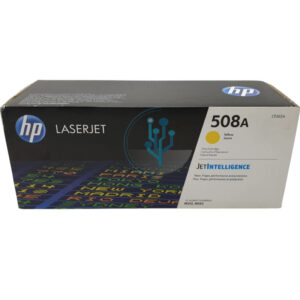 Tóner HP CF362A (508A) Yellow M553dn, M577dn – 5,000 Páginas