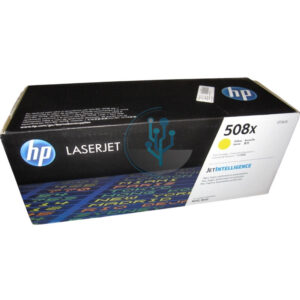 Tóner HP CF362X (508X) Yellow M553dn, M577dn – 9,500 Páginas