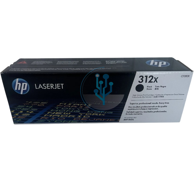 Tóner HP CF380X (312X) Negro M476dw – 4,400 Páginas