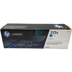 Tóner HP CF381A (312A) Cian M476dw – 2,700 Páginas