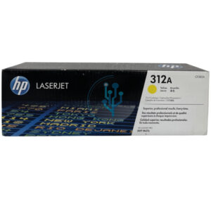 Tóner HP CF382A (312A) Amarillo M476dw – 2,700 Páginas