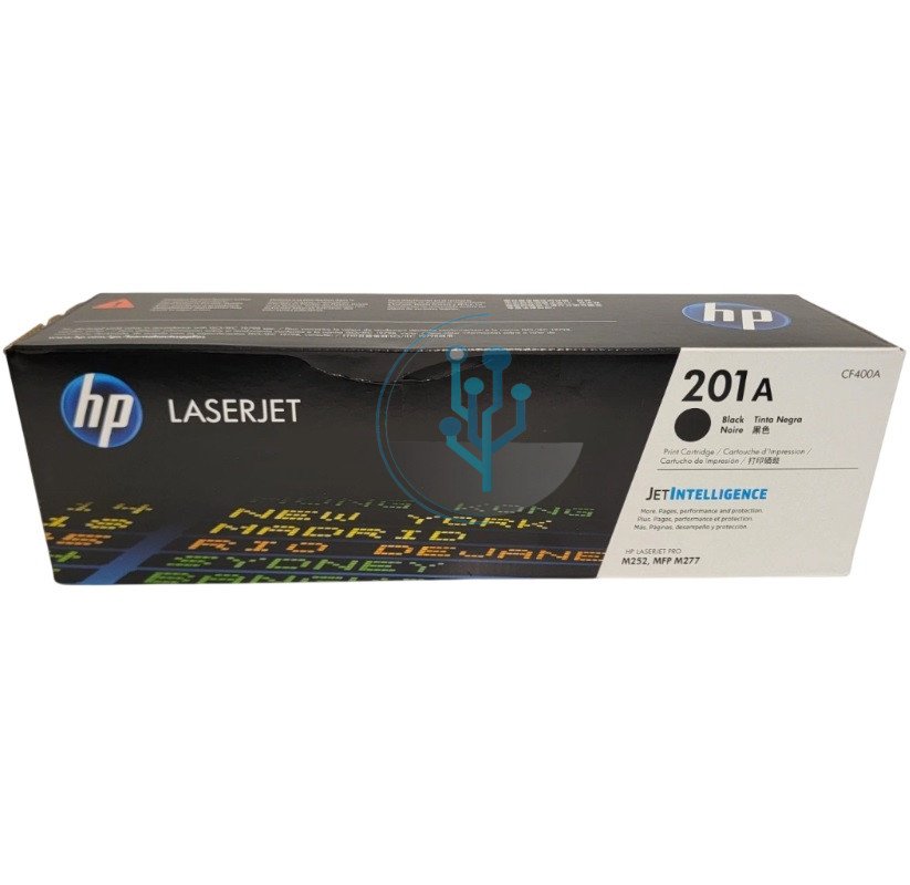 Tóner HP CF400A (201A) Negro M252dw, M277dw– 1,500 Páginas