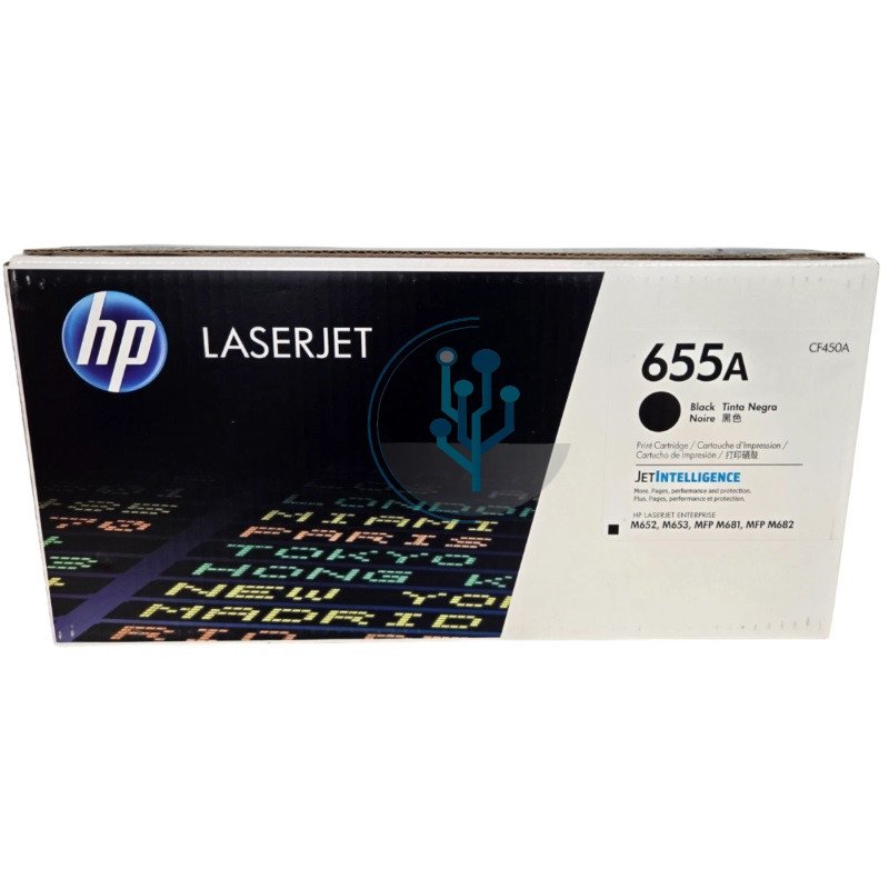 Tóner HP CF450A (655A) Negro M652n, M653dn – 12,500 Páginas