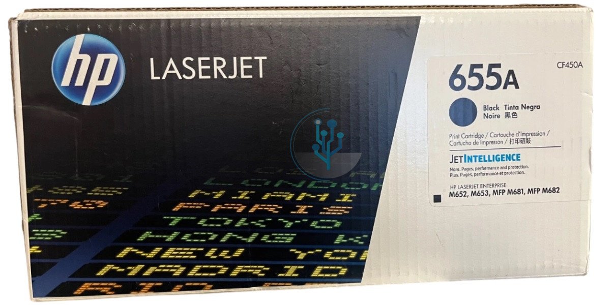 Tóner HP CF450A (655A) Negro M652n, M653dn – 12,500 Páginas