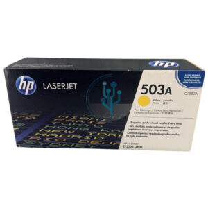 Tóner HP Q7582A (503A) Yellow LaserJet 3800dn, CP3505n – 6,000 Páginas