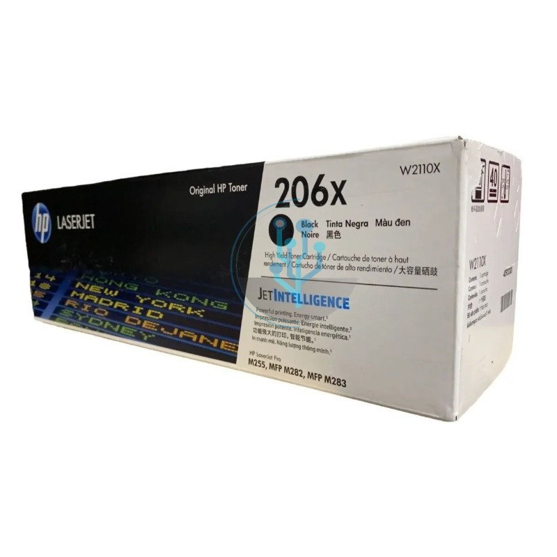 Toner HP W2110X (206X) M255dw, M283fdw Negro 3,150 Paginas