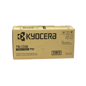 Caja de cartucho de tóner Kyocera TK-1318 Negro original