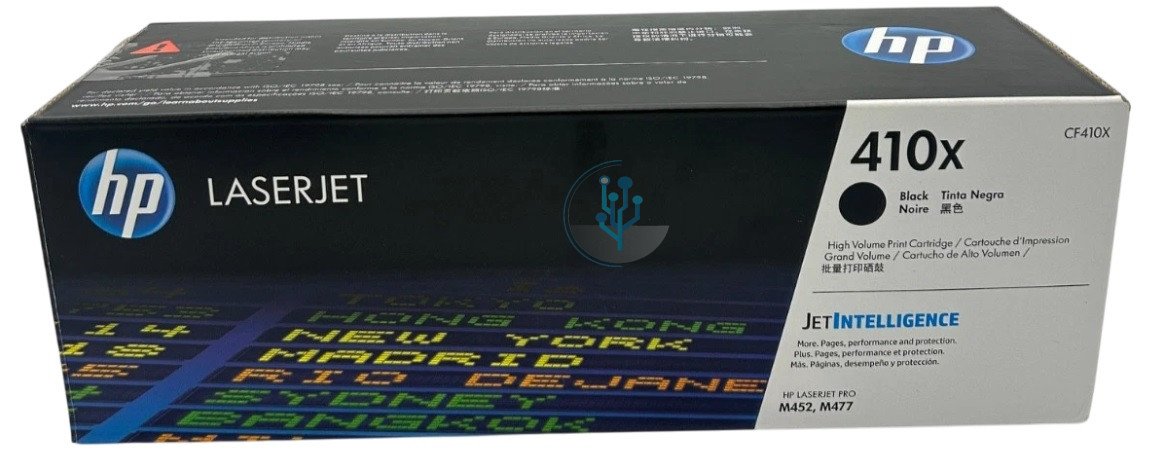 Tóner HP CF410X (410X) Negro M452, M477 – 6,500 Páginas
