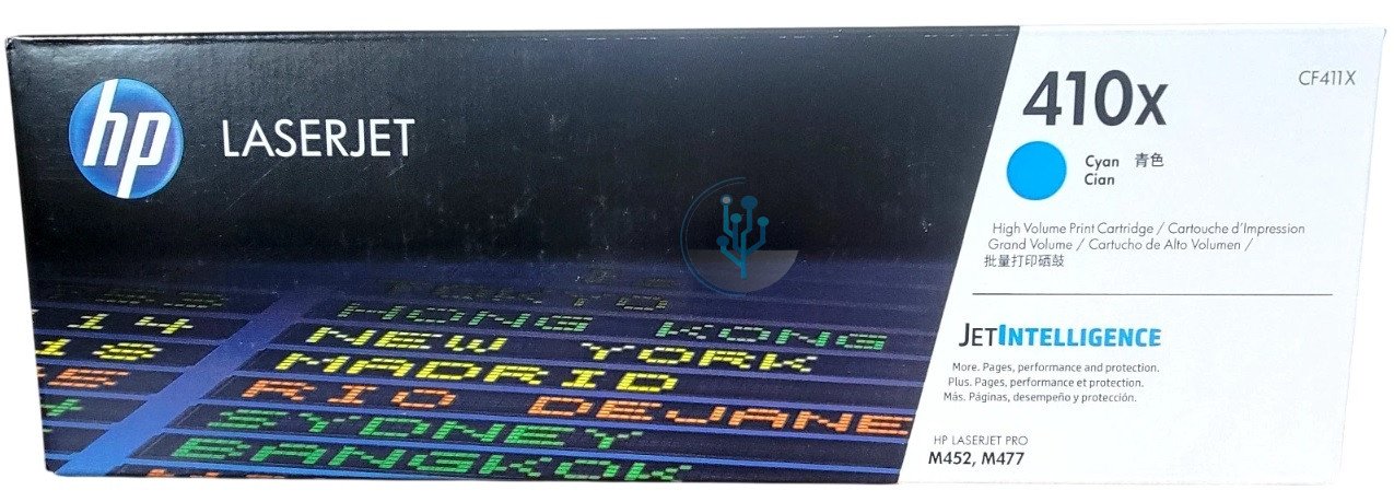 Tóner HP CF411X (410X) Negro M452, M477 – 5,000 Páginas