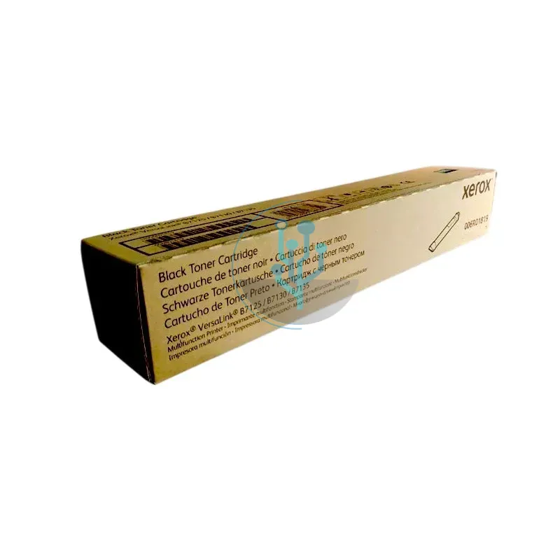 Tóner Xerox 006R01819 Negro | 31,000 Páginas B7125