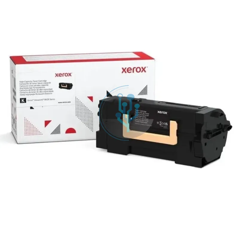 Tóner Xerox 006R04672 Negro para B620, B625 25,000 Páginas