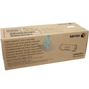 Tóner Xerox 106R03943 negro alta capacidad, 25,900 páginas, compatible con VersaLink B600/B605/B610/B615.